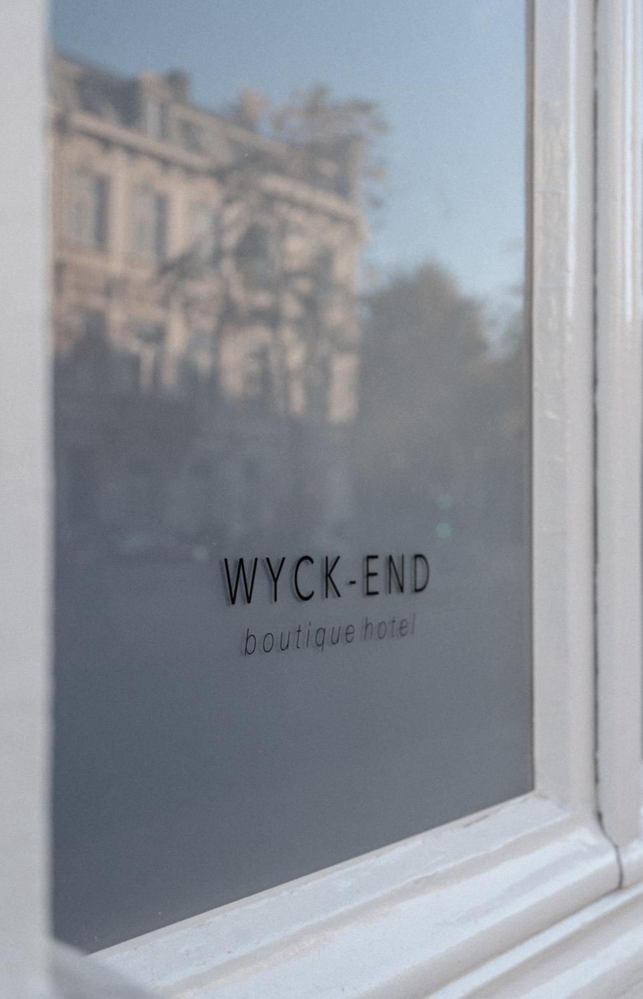 W Y C K - E N D Boutique Hotel Maastricht Buitenkant foto